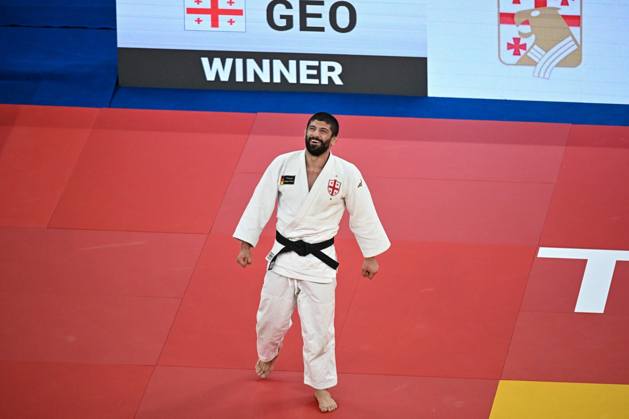Lasha Shavdatuashvili: &ldquo;Never Give Up&rdquo;